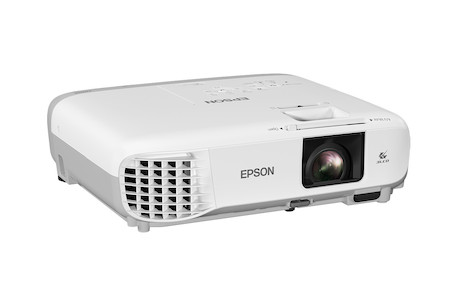 Epson EB-W39 Business Beamer mit 3500 ANSI-Lumen und WXGA Auflösung