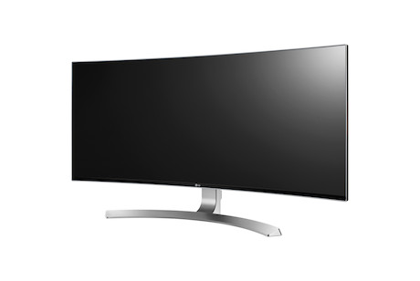 LG 34UC98-W 34" LCD Monitor mit QHD und 5ms Reaktionszeit