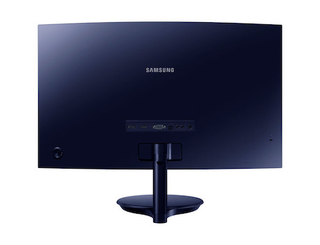 Samsung Curved C27H580F LED 27" LCD Monitor mit Full-HD und 4ms