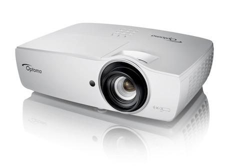 Optoma EH470 Business Beamer mit 5000 ANSI-Lumen und Full-HD Auflösung