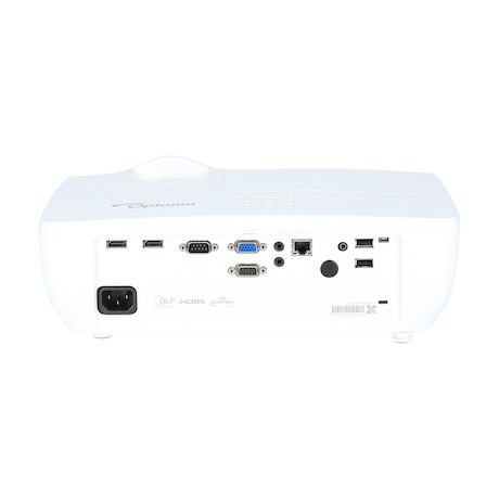 Optoma EH461 Business Beamer mit 5000 ANSI-Lumen und Full-HD Auflösung