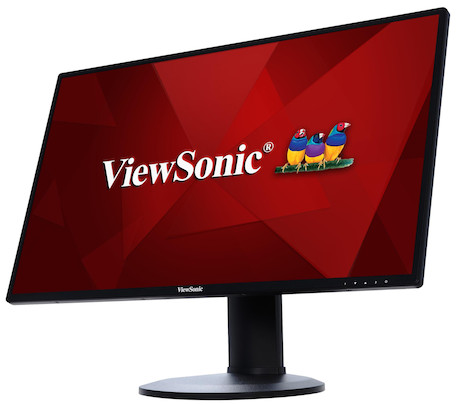 ViewSonic VG2719-2K 27" LCD Monitor mit WQHD und 5ms Reaktionszeit