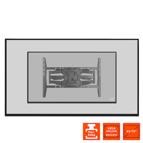 celexon TV/Display Wandhalterung Adjust-S70460