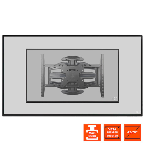 celexon TV/Display Wandhalterung Adjust-SRT70460