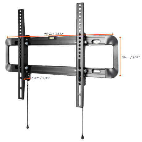 celexon TV/Display Wandhalterung Fixed-T7075