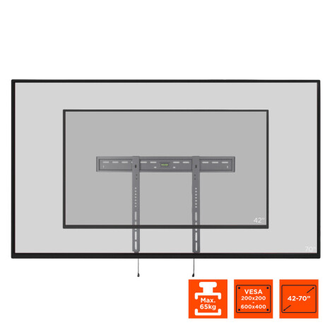 celexon TV/Display Wandhalterung Fixed-7012