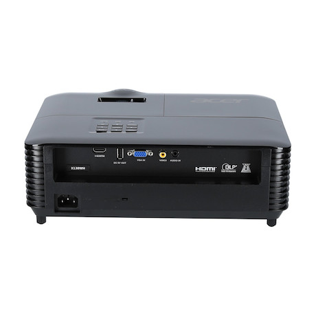 Acer X138WH Business Beamer mit 3700 ANSI-Lumen und WXGA Auflösung