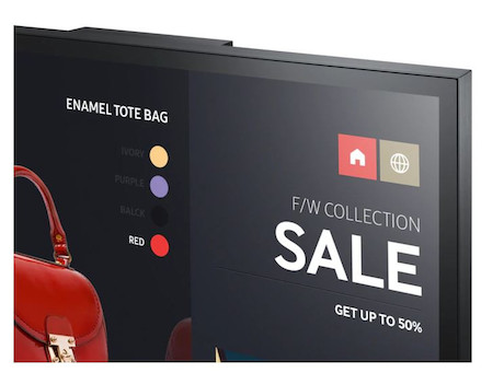 Samsung Smart Signage Display PM43F-BC 43" Touchscreen