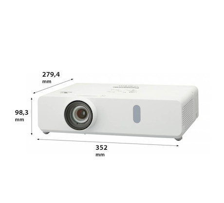 Panasonic PT-VW360 Business Beamer mit 4000 ANSI-Lumen und WXGA