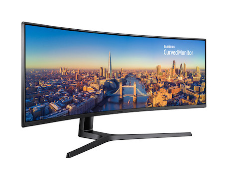 Samsung C49J890DKU 49" LED Monitor mit 3840 x1080 und 5ms