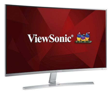 ViewSonic VX3216-SCMH-W-2 31" LCD Monitor mit Full-HD und 5ms