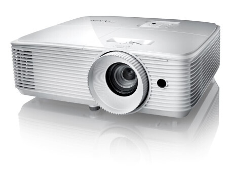 Optoma HD29H 3D Heimkino Beamer mit 3400 ANSI-Lumen und Full-HD