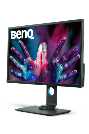 BenQ PD3200U 32" Grafik-Monitor mit 4ms Reaktionszeit und 4K Auflösung