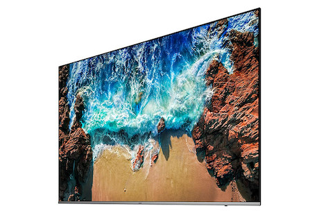 Samsung Smart Signage Display QE82N 82" Display mit 4K Auflösung