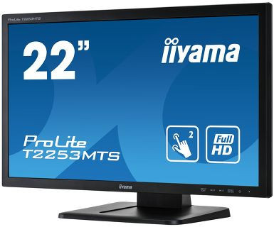 iiyama PROLITE T2253MTS-B1 22" LCD Monitor mit Full-HD und 2ms
