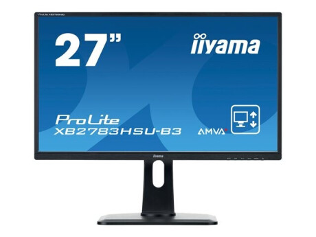 iiyama PROLITE XB2783HSU-B3 27" LCD Monitor mit Full-HD und 4ms