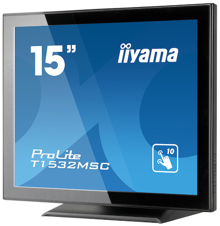 iiyama Prolite T1532MSC-B5AG 15" LED Monitor mit XGA und 8ms