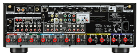 Denon AVR-X4500H schwarz - Demoware 2