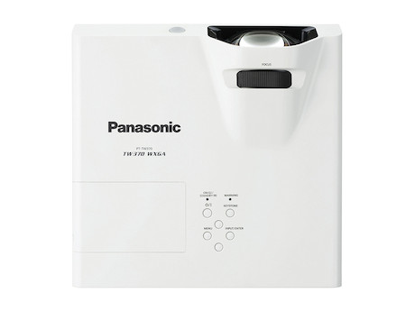 Panasonic PT-TW370 Kurzdistanzbeamer mit 3300 ANSI-Lumen und WXGA