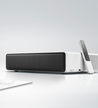 Xiaomi Mi Laser-Kurzdistanzbeamer mit 5000 Lumen und Full-HD Auflösung