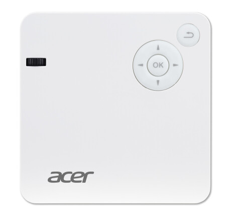 Acer C202i Mini Beamer mit 250 ANSI-Lumen und WVGA Auflösung