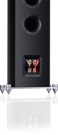Magnat Signature 1109 High-End-4-Wege-Bassreflex Lautsprecher, schwarz