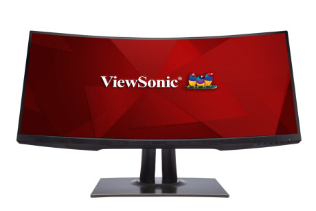 ViewSonic VP3481 34'' Curved-Grafik-Monitor mit 5ms Reaktionszeit und UltraWide QHD