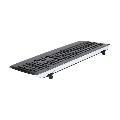 Logitech K800 kabellose Tastatur mit intelligenter Hintergrundbeleuchtung