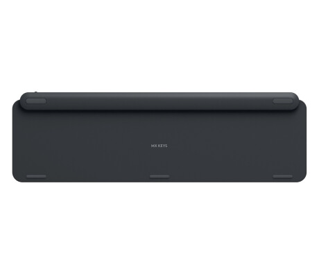 Logitech MX Keys Tastatur, kabellos, schwarz - ideal für Kreative und Programmierer