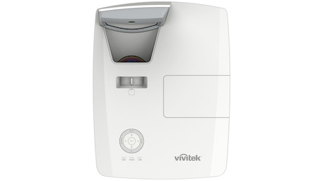 Vivitek DW771USTi Ultra-Kurzdistanz-Beamer mit 3500 Lumen und WXGA Auflösung