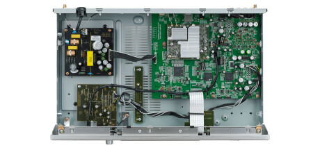 Denon DNP-800NE Netzwerk-Player, premium silber - Demoware