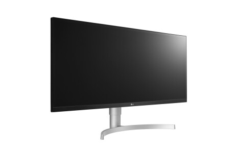 LG 34WL850-W 34'' Ultrawide-Grafik-Monitor mit 5ms Reaktionszeit und UWQHD Auflösung