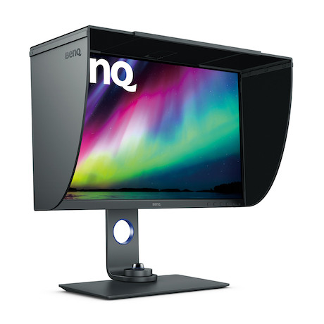 BenQ SW270C 27'' Grafik-Monitor mit 5ms Reaktionszeit und WQHD Auflösung