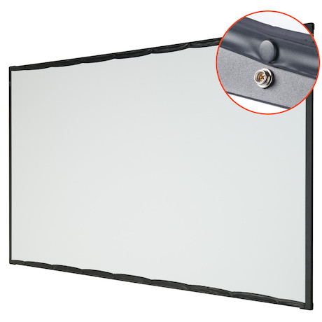 celexon basic line Faltrahmenleinwand 177 x 99 cm 80"