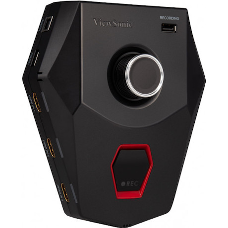 ViewSonic VBH100 ViewBoard Huddle Room Collaboration Hub - drahtlose Datenübertragung