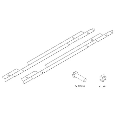 Hagor Flip-Adapter 65" für WH SA Flip & ST SA Flip