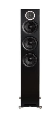 ELAC Debut Reference F5 Standlautsprecher, schwarz/holz