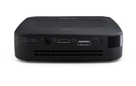 Philips PicoPix Pro PPX4935 - Demoware Silber