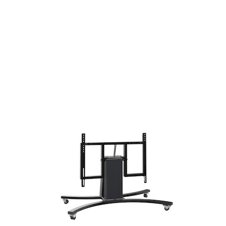celexon Expert elektrisch höhenverstellbarer Display-Rollwagen Adjust-V4270B mit Kippfunktion - 28cm