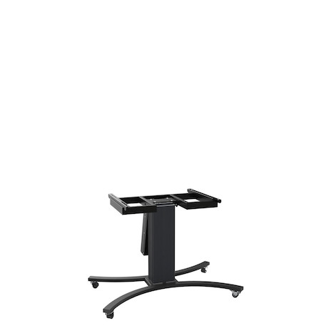 celexon Expert elektrisch höhenverstellbarer Display-Rollwagen Adjust-V4286B mit Kippfunktion - 50cm