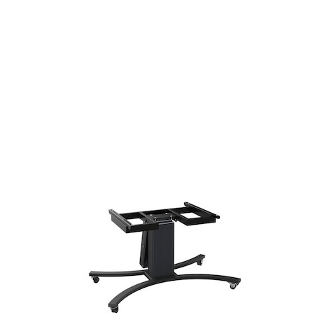 celexon Expert elektrisch höhenverstellbarer Display-Rollwagen Adjust-V4275B mit Kippfunktion - 70cm