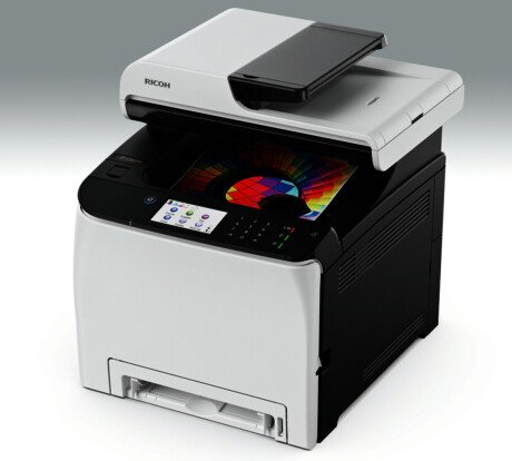 Ricoh SP C262SFNw - Demoware