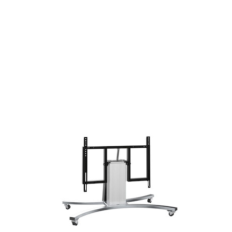 celexon Expert elektrisch höhenverstellbarer Display-Rollwagen Adjust-V4270S mit Kippfunktion - 28cm