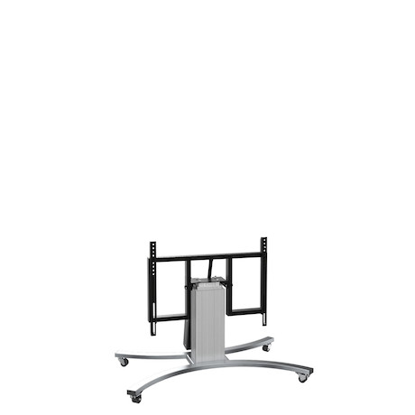 celexon Expert elektrisch höhenverstellbarer Display-Rollwagen Adjust-V4275S mit Kippfunktion - 70cm