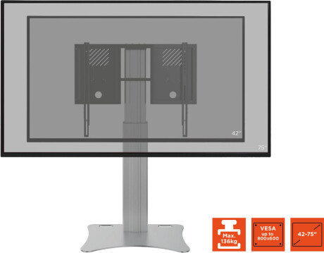 celexon Expert elektrisch höhenverstellbarer Display-Ständer Adjust-4275PS - 50cm