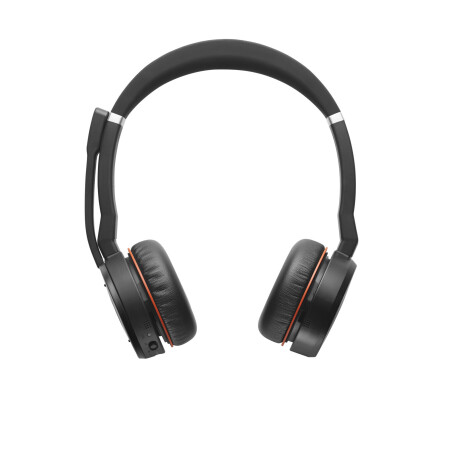 Jabra Evolve 75 MS Duo - Zertifiziert für Skype for Business StereoHeadset inkl. Link 370