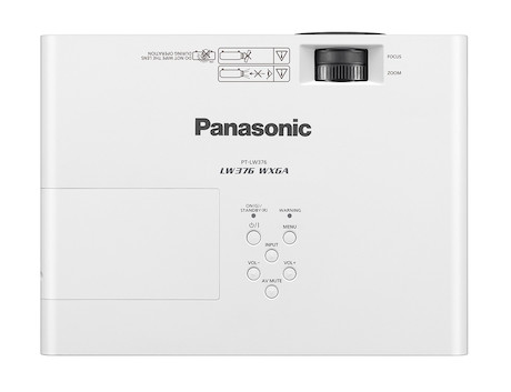 Panasonic PT-LW376 Businessbeamer mit 3600 Lumen und WXGA Auflösung