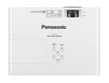 Panasonic PT-LW376 Businessbeamer mit 3600 Lumen und WXGA Auflösung