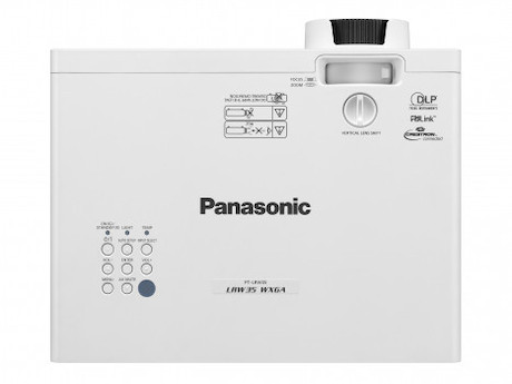 Panasonic PT-LRW35 Businessbeamer mit 3500 Lumen und WXGA Auflösung