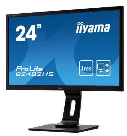 iiyama PROLITE B2482HS-B5 24'' Businessmonitor mit 1ms und Full-HD